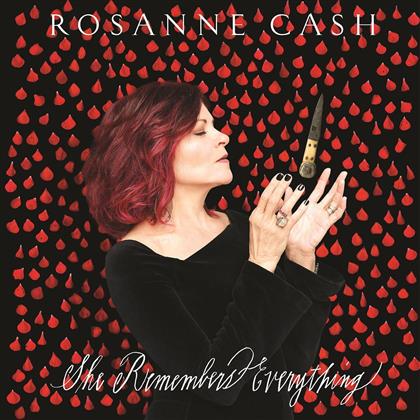 Rosanne Cash - She Remembers Everything (Gatefold, Pink Vinyl, LP)