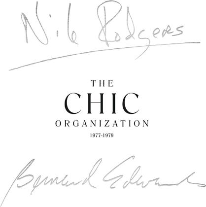 Chic - The Chic Organization 1977 - 1979 (5 CDs)