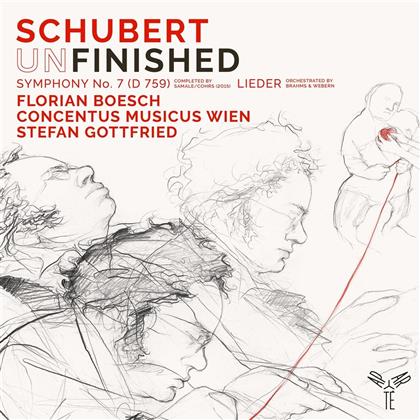 Stefan Gottfried, Florian Boesch, Concentus Musicus Wien & Franz Schubert (1797-1828) - (Un)Finished: Symphony No.7 In B-Flat Major (D 759). Lieder With Orchestra