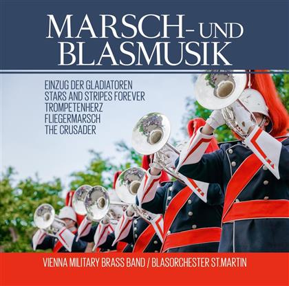 Vienna Military Brass Band - Marsch-Und Blasmusik (2 CDs)