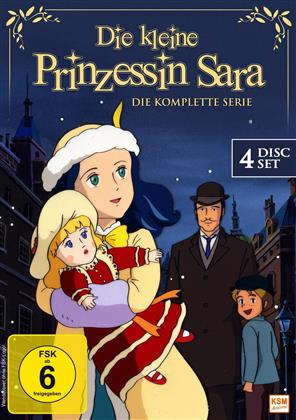 Die kleine Prinzessin Sara - Gesamtedition (4 DVD)