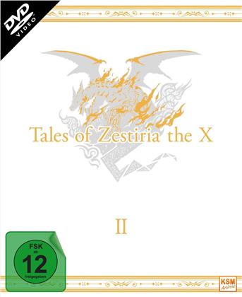 Tales Of Zestiria The X - Staffel 2 (Limited Edition, 3 DVDs)