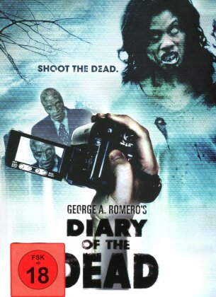 Diary of the Dead (2007) (Cover C, Edizione Limitata, Mediabook)
