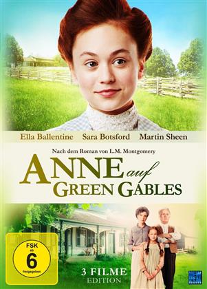 Anne auf Green Gables - Gesamtedition Teil 1-3 (3 DVDs)
