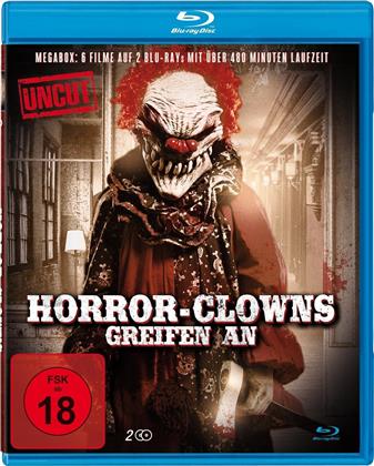 Horror-Clowns greifen an (Uncut, 2 Blu-rays)
