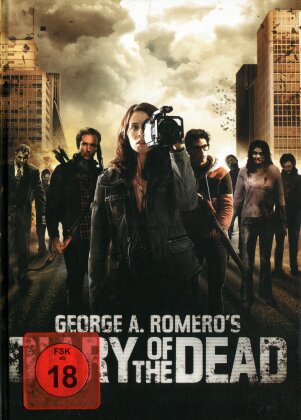 Diary of the Dead (2007) (Cover B, Edizione Limitata, Mediabook)