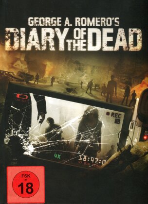 Diary of the Dead (2007) (Cover A, Limited Edition, Mediabook)