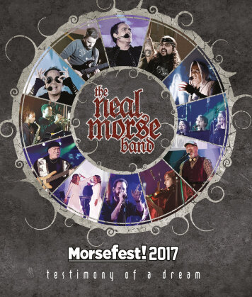 Neal Morse Band - Morsefest 2017: The Testimony Of A Dream (2 Blu-ray)