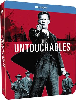 The Untouchables (1987) (Limited Edition, Steelbook)