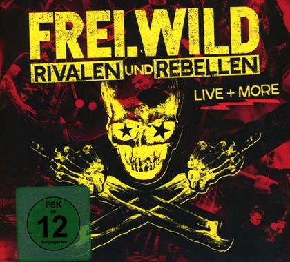 Frei.Wild - Rivalen Und Rebellen - Live & More (CD + DVD)