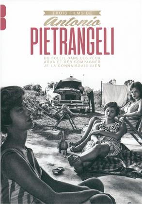 Antonio Pietrangeli - Un cinéaste au féminin - Du soleil dans les yeux / Adua et ses compagnes / Je la connaissais bien (3 DVD)