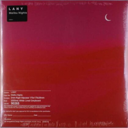 Lany - Malibu Nights (LP)
