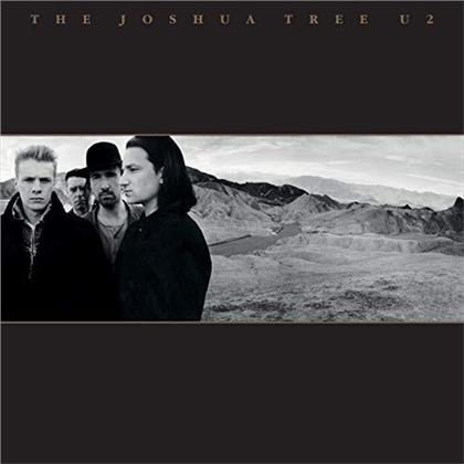 U2 - The Joshua Tree (2018 Reissue, 30th Anniversary Edition, Gold Vinyl, 2 LPs)