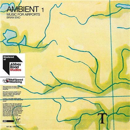 Brian Eno - Ambient 1 - Music For Airports (2018 Reissue, Deluxe Edition, 2 LPs)