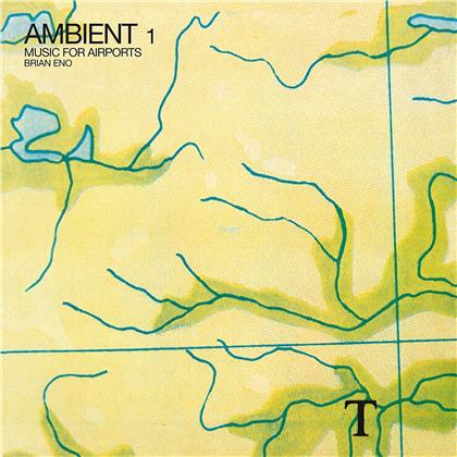 Brian Eno - Ambient 1 - Music For Airports (2018 Reissue, LP)