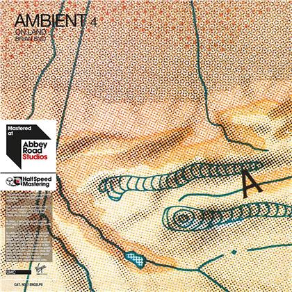 Brian Eno - Ambient 4 - On Land (2018 Reissue, Deluxe Edition, 2 LPs)