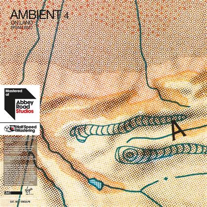 Brian Eno - Ambient 4 - On Land (2018 Reissue, LP)