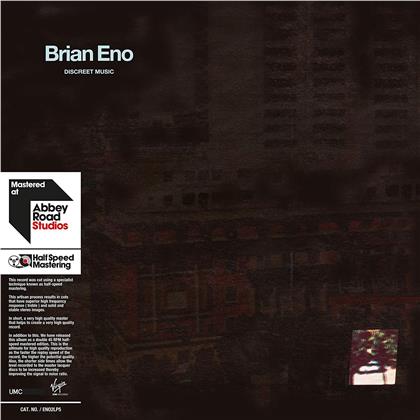 Brian Eno - Discreet Music (2018 Reissue, Deluxe Edition, 2 LPs)