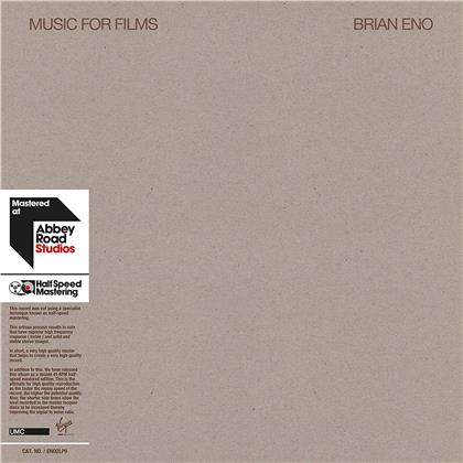 Brian Eno - Music For Films (2018 Reissue, Deluxe Edition, 2 LPs)