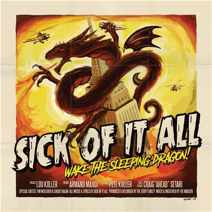 Sick Of It All - Wake The Sleeping Dragon (LP)