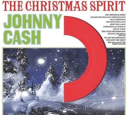 Johnny Cash - The Christmas Spirit (2018 Reissue, DOL 2018, Limited Edition, - Colour Vinyl, LP)