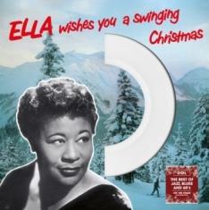 Ella Fitzgerald - Wishes You A Swinging Christmas (2018 Reissue, DOL 2018, Limited Edition, Colored, LP)