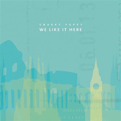 Snarky Puppy - We Like It Here (CD + DVD)