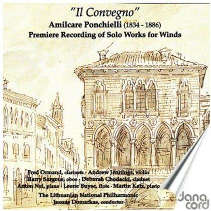 Juozas Domarkas & Amilcare Ponchielli (1834-1886) - Il Convegno / Solo Works For Winds
