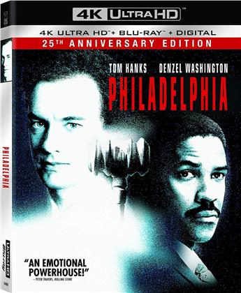 Philadelphia (1993) (25th Anniversary Edition, 4K Ultra HD + Blu-ray)