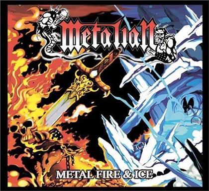 Metalian - Metal Fire & Ice (2018 Reissue, Colored, LP)