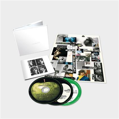 The Beatles - White Album - New Stereo Mix & Demos (50th Anniversary Edition, Deluxe Edition, 3 CDs)