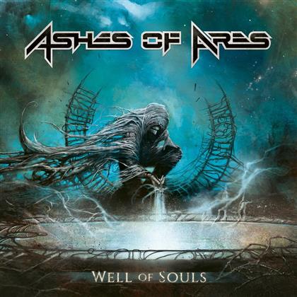 Ashes Of Ares - Well Of Souls (Limited, Turquoise Vinyl, 2 LPs)