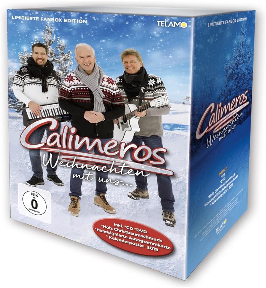 Calimeros - Weihnachten Mit Uns (Special Edition, 2 CDs)