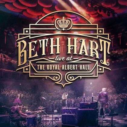 Beth Hart - Live At The Royal Albert (Red Vinyl, 3 LPs)