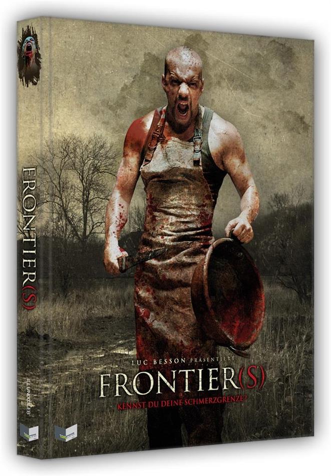 Frontier(s) (2007) (Cover B, Edizione Limitata, Mediabook, Blu-ray + DVD)
