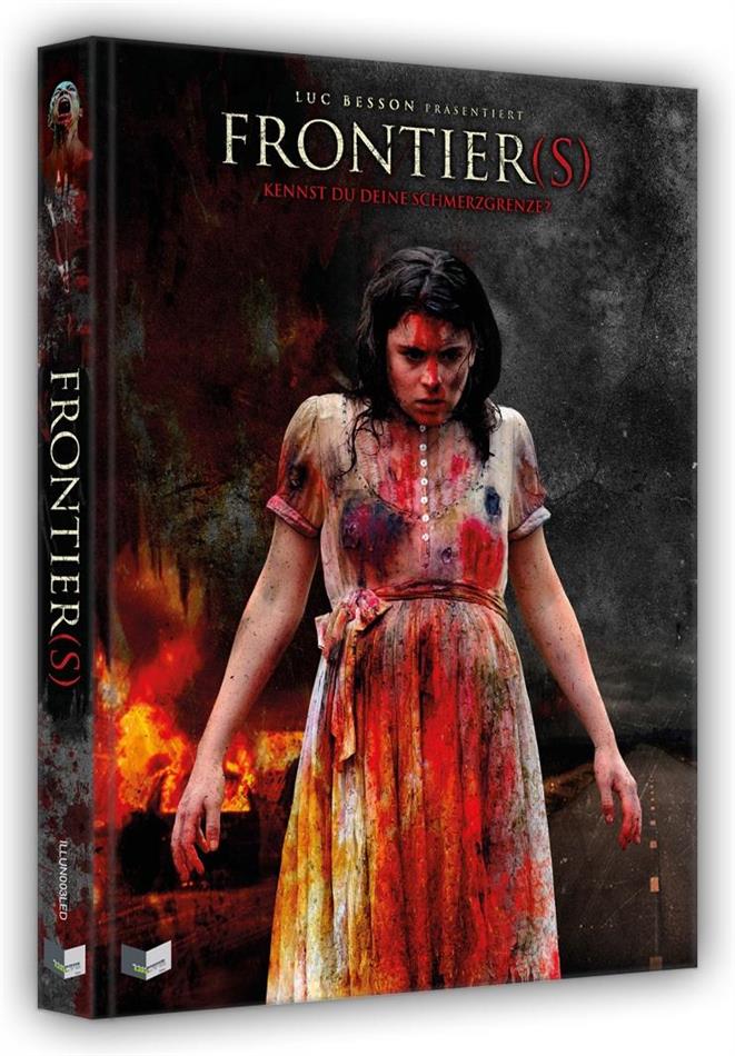 Frontier(s) (2007) (Cover D, Edizione Limitata, Mediabook, Blu-ray + DVD)