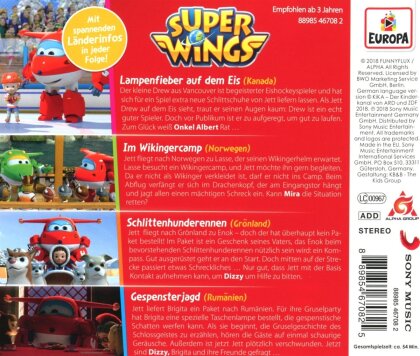 Super Wings - 005 Gespensterjagd