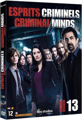 Esprits Criminels - Criminal Minds - Saison 13 (5 DVD)
