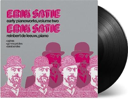 Erik Satie (1866-1925) - Early Pianoworks Vol. 2 (Music On Vinyl, LP)