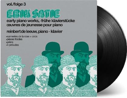 Erik Satie (1866-1925) - Early Pianoworks Vol. 3 (Music On Vinyl, LP)