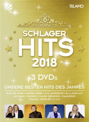 Various - Schlager Hits 2018 (3 DVDs)