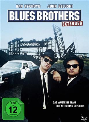 Blues Brothers (1980) (Édition Deluxe, Extended Edition, Édition Limitée, Mediabook, 2 Blu-ray + DVD)