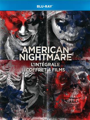 American Nightmare 1-4 (Box, 4 Blu-rays)