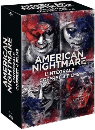 American Nightmare 1-4 (Box, 4 DVDs)