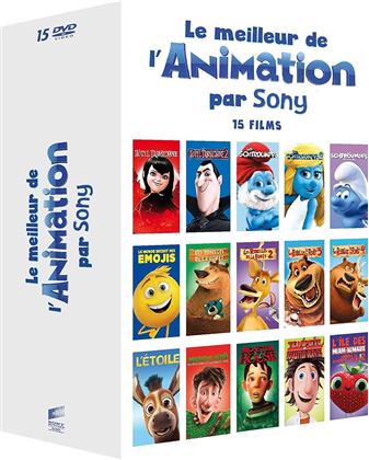 Le Meilleur de l'animation par Sony - 15 films (15 DVD)
