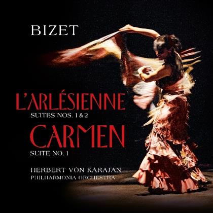 Georges Bizet (1838-1875) - L'arlesienne / Carmen (LP)