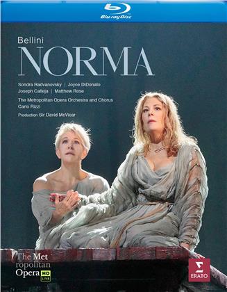 Metropolitan Opera Orchestra, Carlo Rizzi & Joyce DiDonato - Bellini - Norma (Erato)