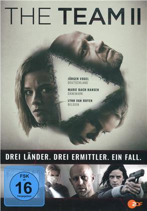 The Team 2 - Drei Länder. Drei Ermittler. Ein Fall. (3 DVDs)