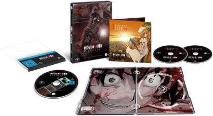 Higurashi - Vol. 4 (Limited Steelcase Edition, Blu-ray + 2 CD)