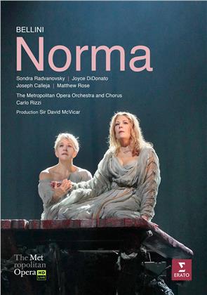 Metropolitan Opera Orchestra, Carlo Rizzi & Joyce DiDonato - Bellini - Norma (Erato, 2 DVDs)